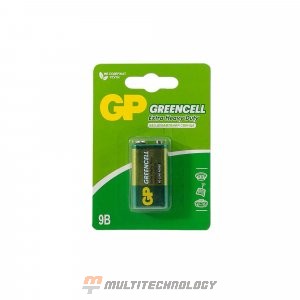 GP GreenCell 9V Крона (GP 1604GLF-2CR1), БЛИСТЕР