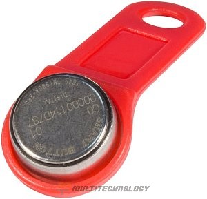 Ключ SB 1990 A TouchMemory (красный)
