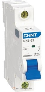 NXB-63S (R) 1п C 40А 4.5кА CHINT (296714)
